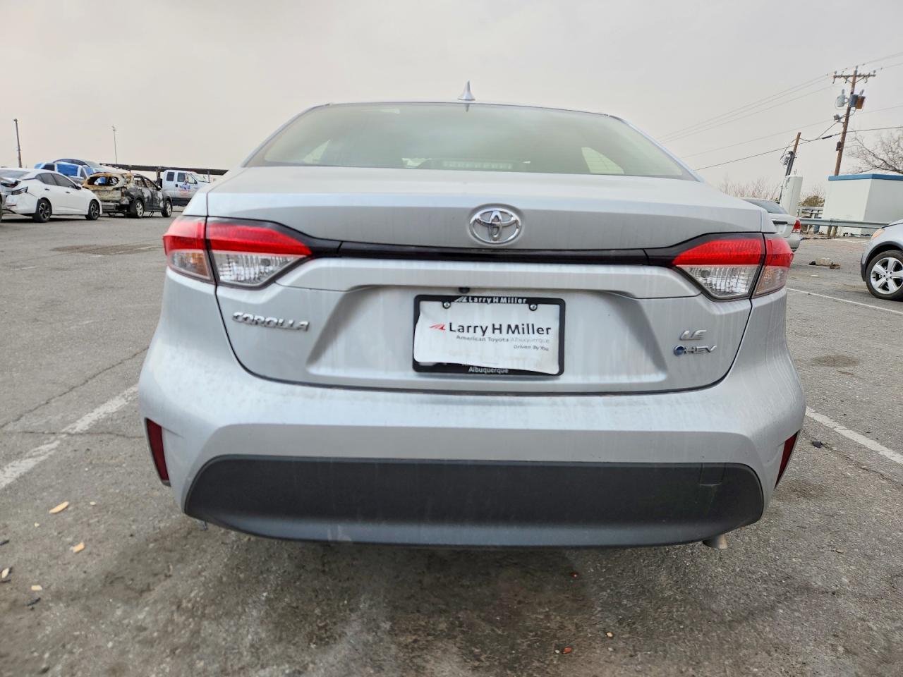 2026 Toyota Corolla le