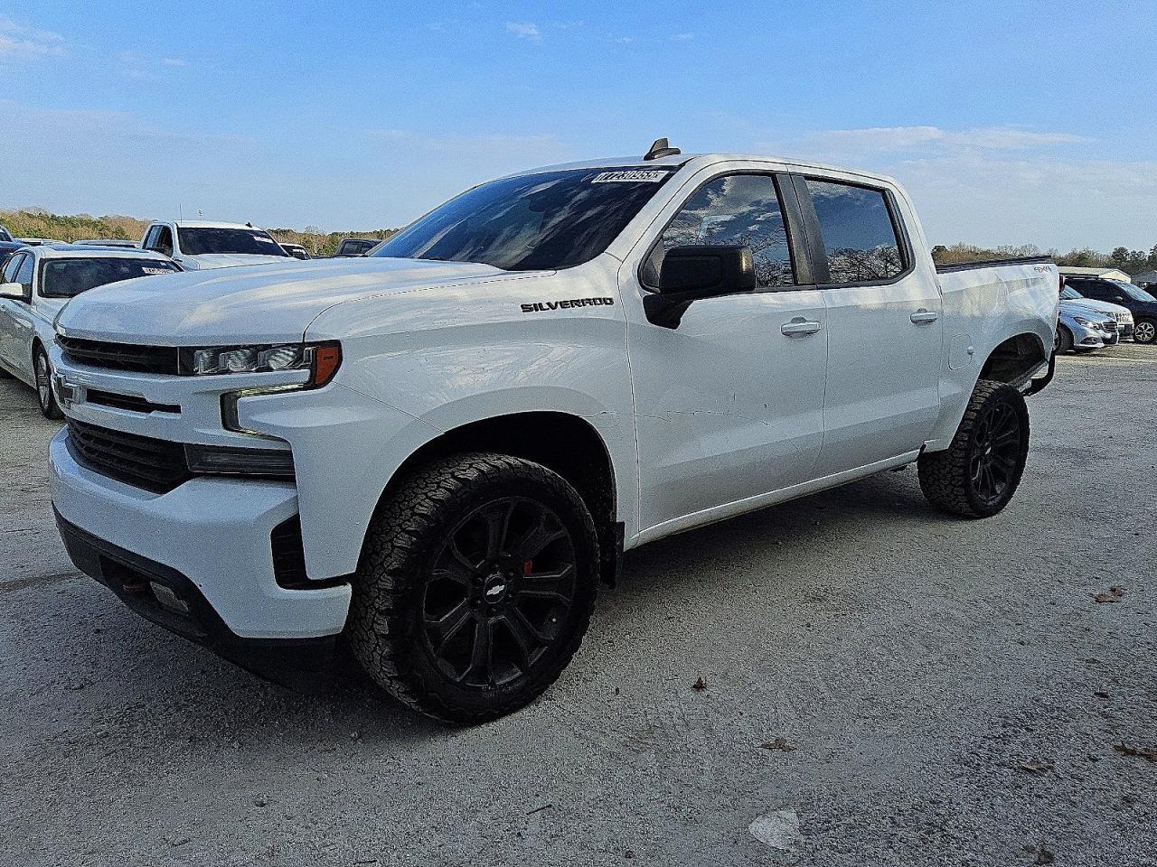 2020 Chevrolet Silverado K1500 Custom
