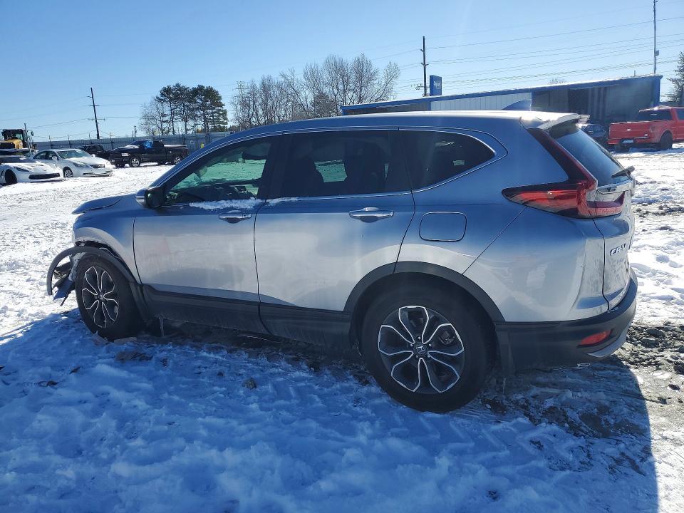 2022 Honda Cr-v exl