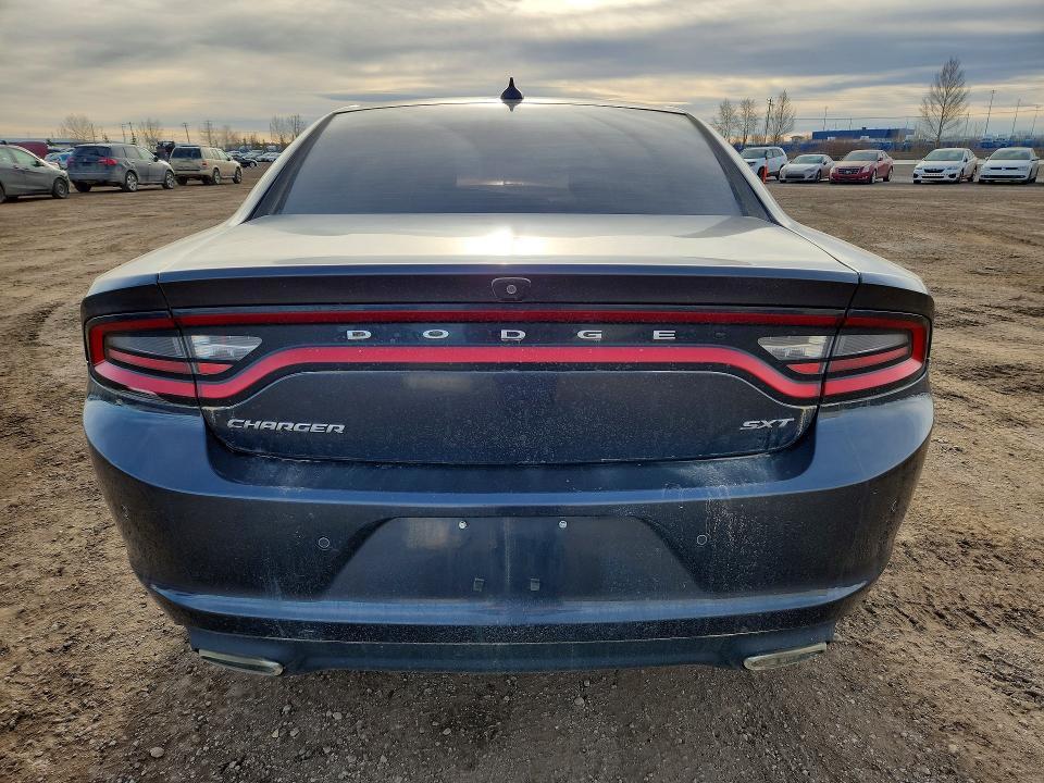 2018 Dodge Charger sxt Plus