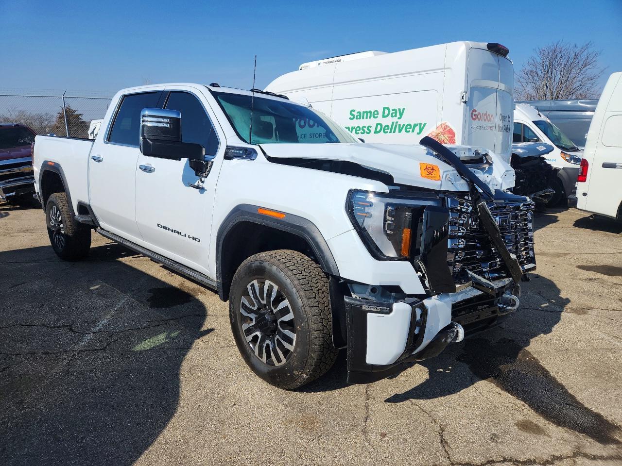 2026 GMC Sierra K3500 Denali Ultimate