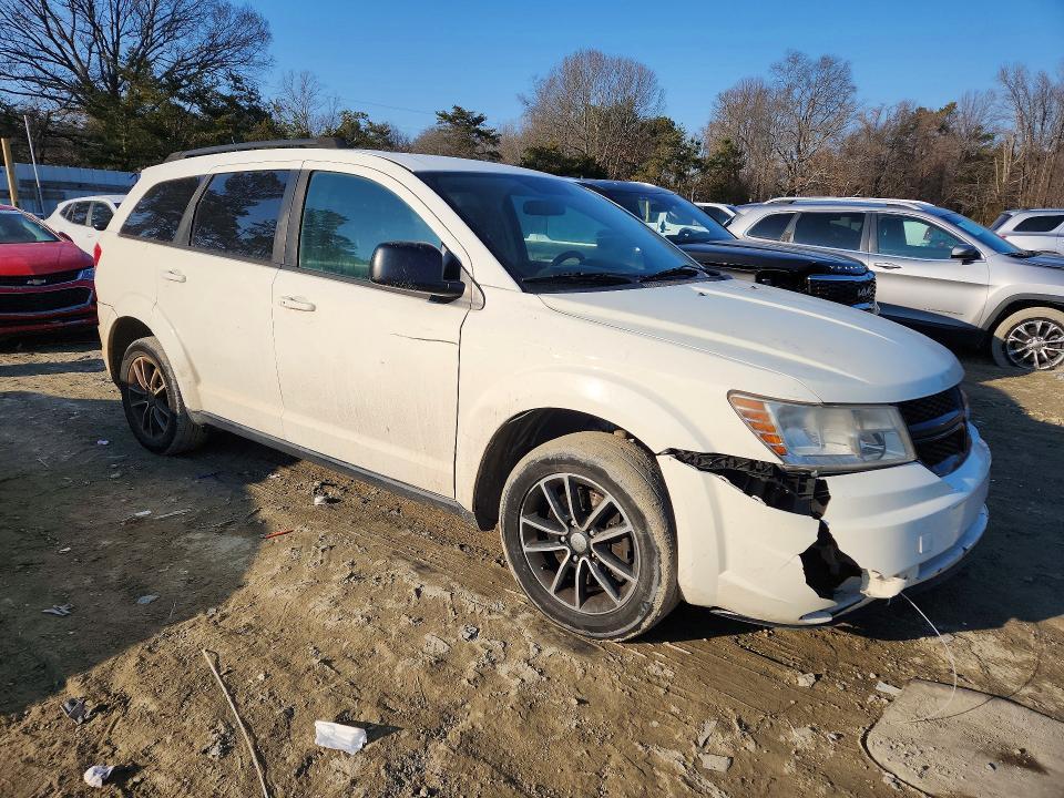 2017 Dodge Journey se
