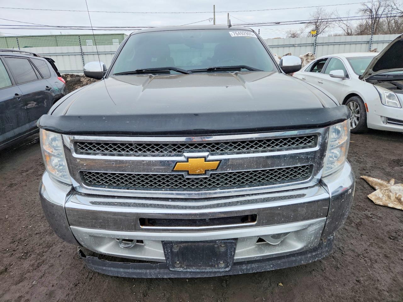 2013 Chevrolet Silverado K1500 lt