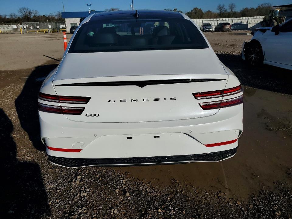 2026 Genesis G80 Prestige Black