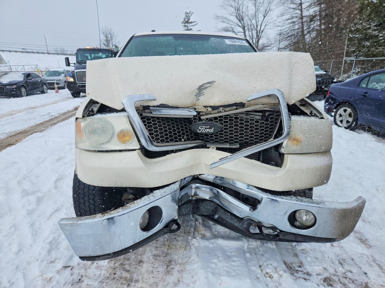 2008 Ford F150 Supercrew
