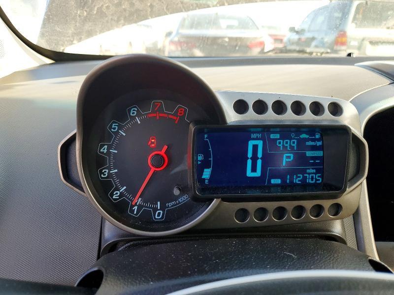 2015 Chevrolet Sonic lt