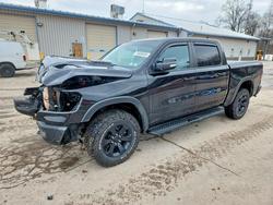 Dodge salvage cars for sale: 2021 Dodge Ram 1500 Rebel