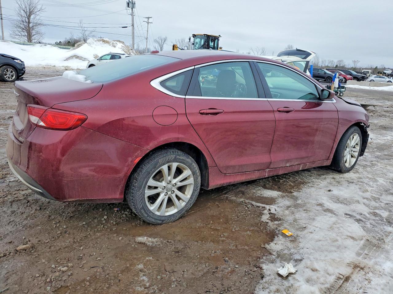 2016 Chrysler 200 Limited
