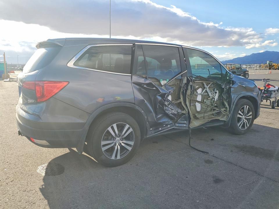 2018 Honda Pilot ex