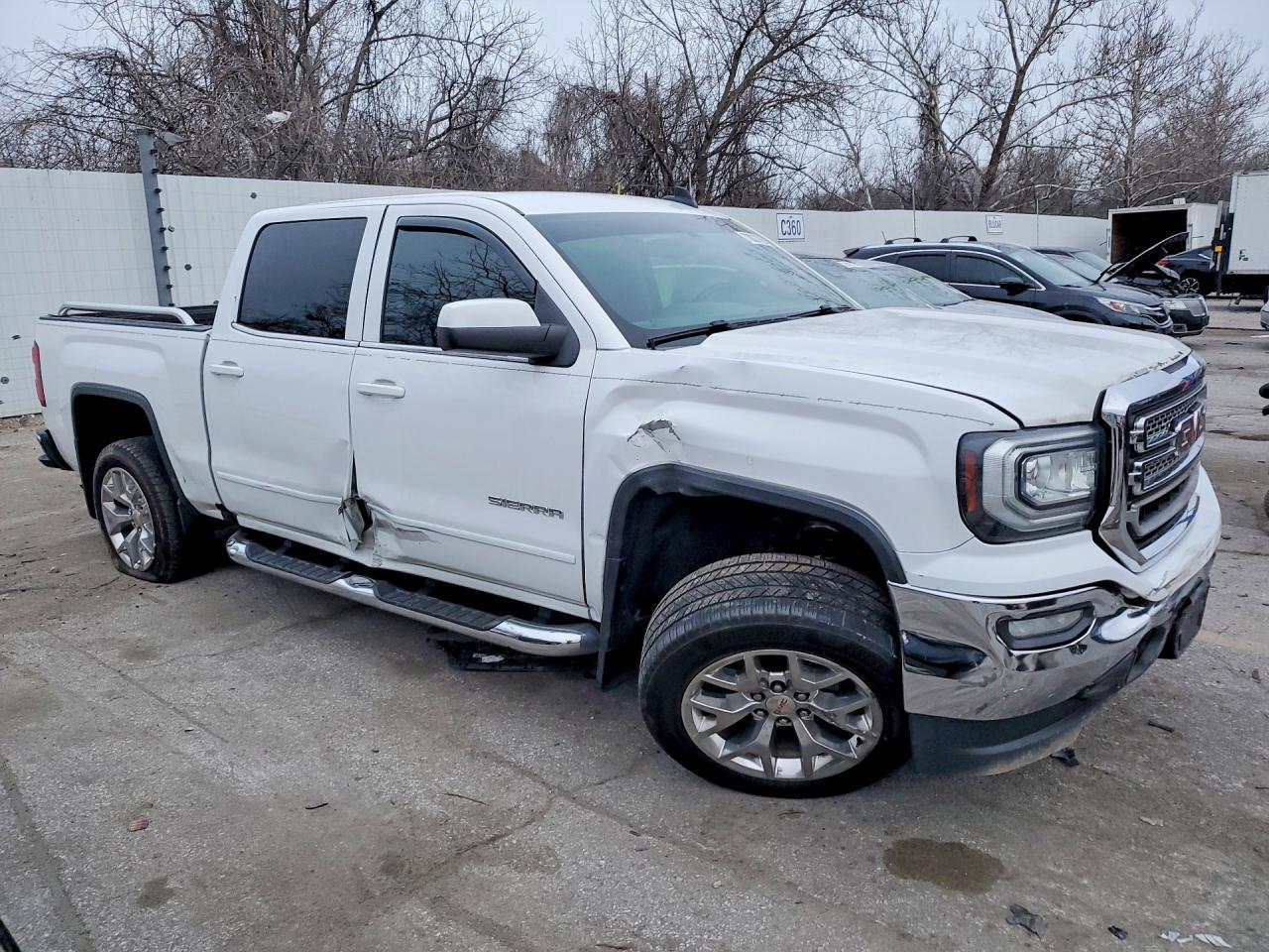 2016 GMC Sierra C1500 SLE