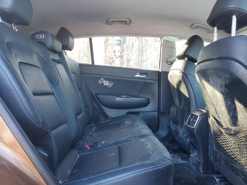 2019 KIA Sportage ex