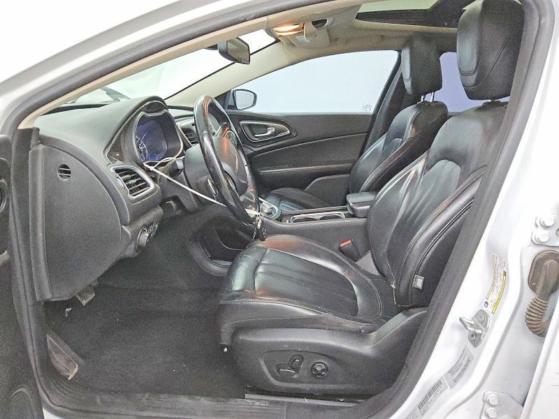2015 Chrysler 200 c