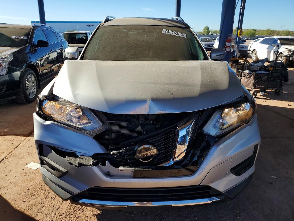 2018 Nissan Rogue sv
