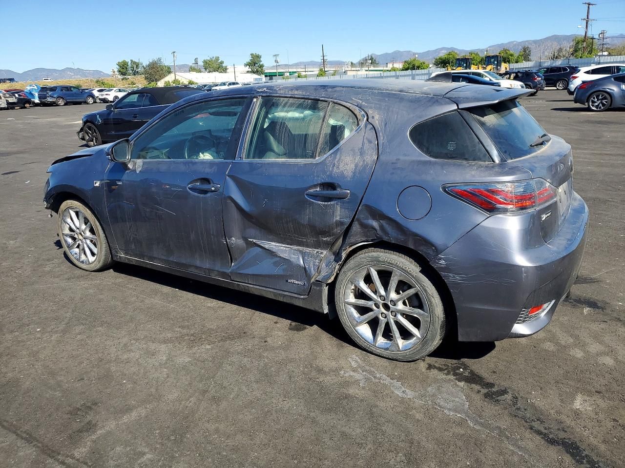 2015 Lexus Ct 200