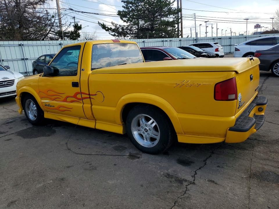 2003 Chevrolet S Truck S10