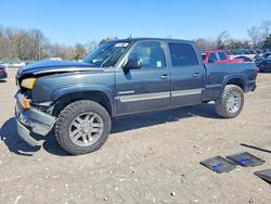 Salvage trucks for sale at Madisonville, TN auction: 2004 Chevrolet Silverado C2500 Heavy Duty