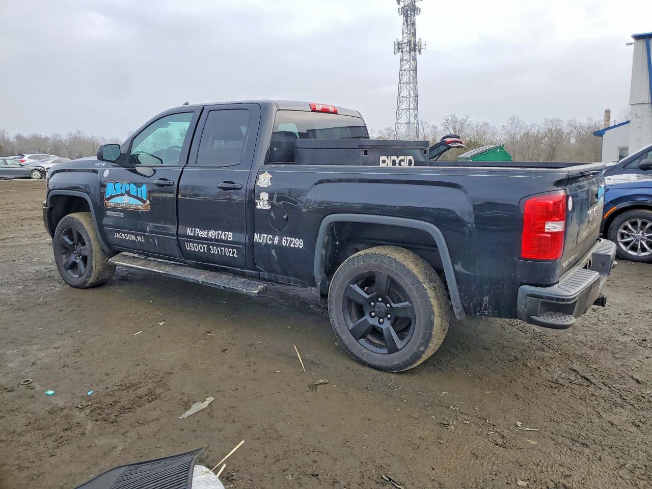 2019 GMC Sierra Limited K1500