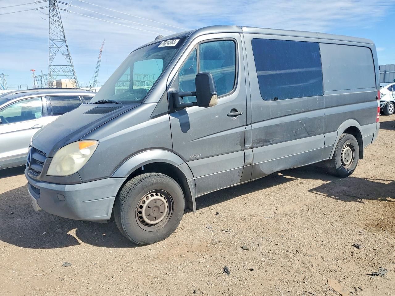 2011 Mercedes-Benz Sprinter 2500