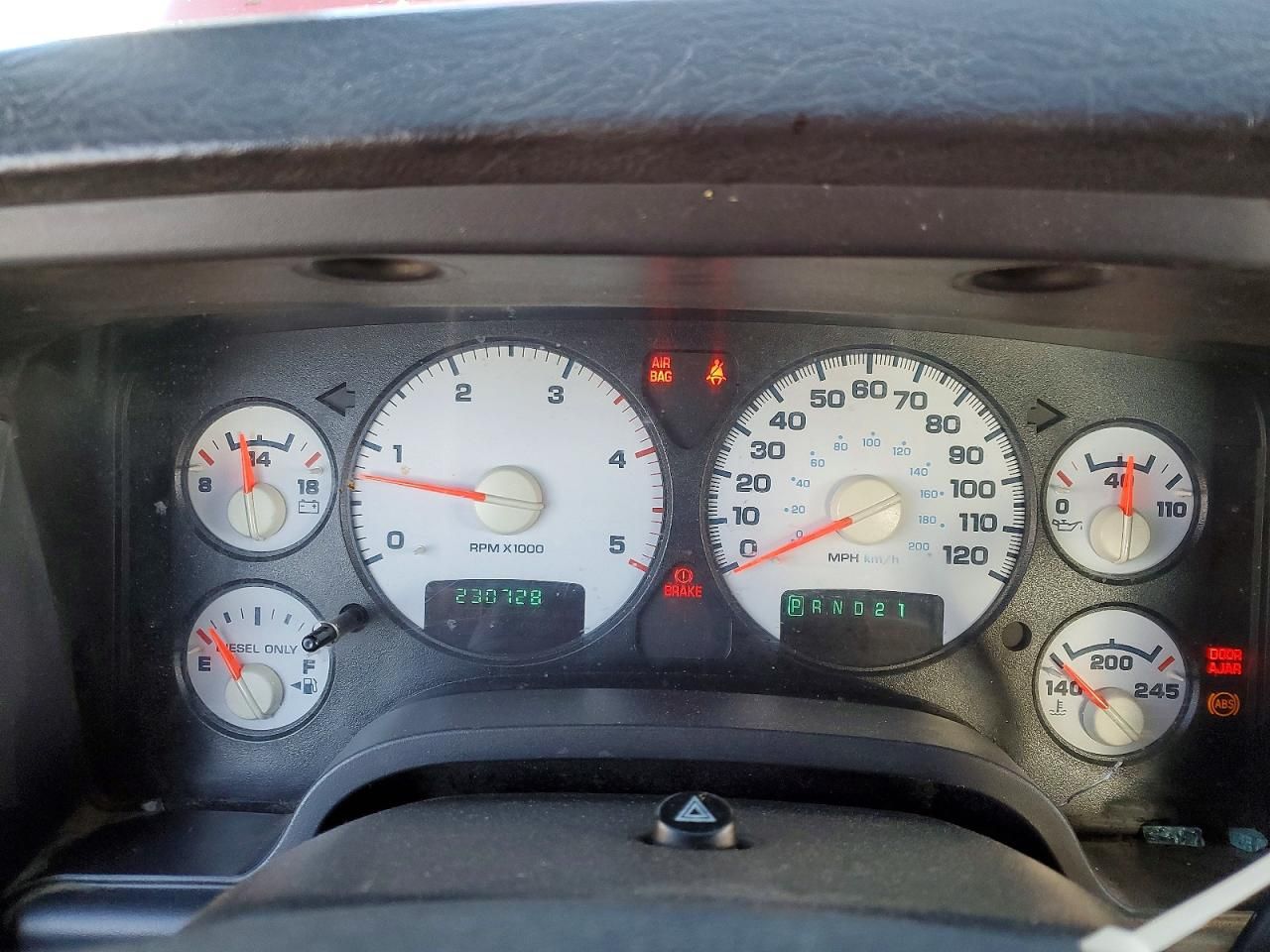 2004 Dodge RAM 2500 ST