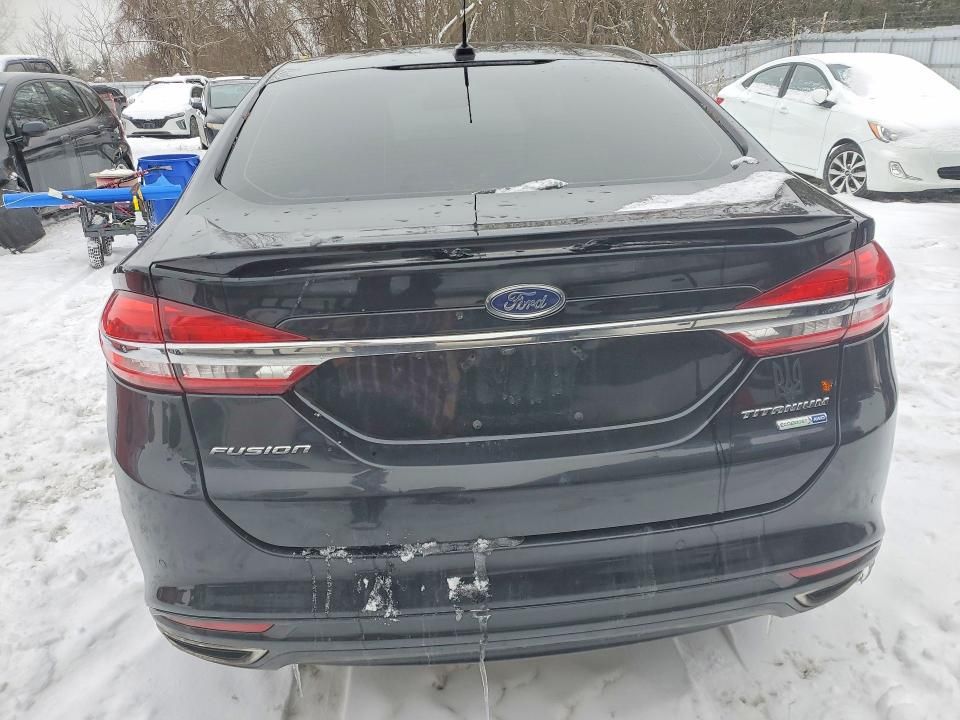2018 Ford Fusion Titanium/platinum