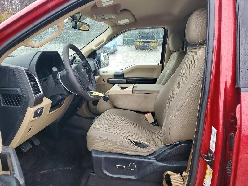 2015 Ford F150 Supercrew