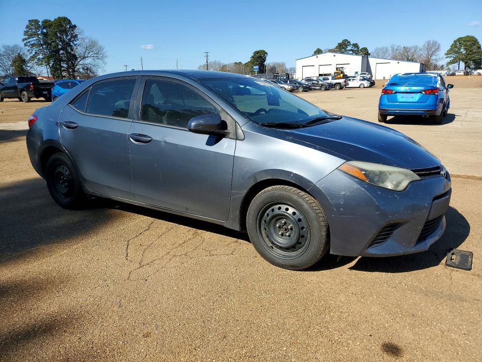 2014 Toyota Corolla le