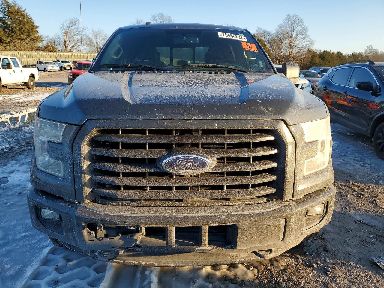 2016 Ford F150 Supercrew