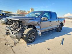 Ford salvage cars for sale: 2021 Ford F150 Supercrew
