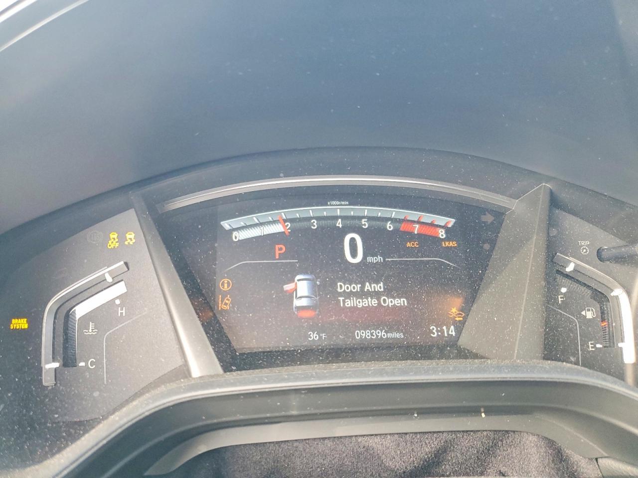 2021 Honda Cr-v se