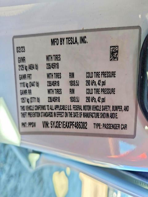 2023 Tesla Model 3
