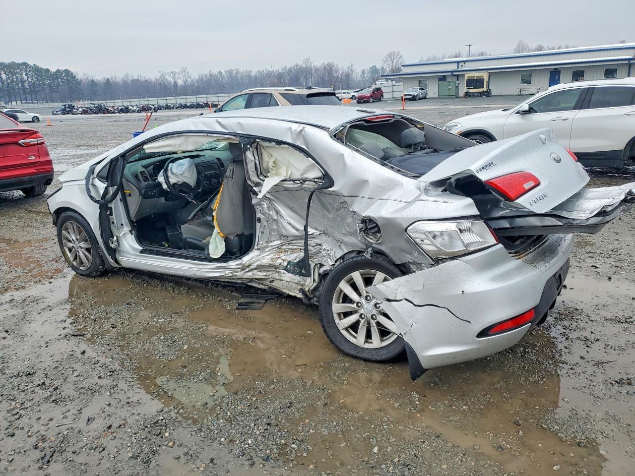 2014 KIA Forte ex