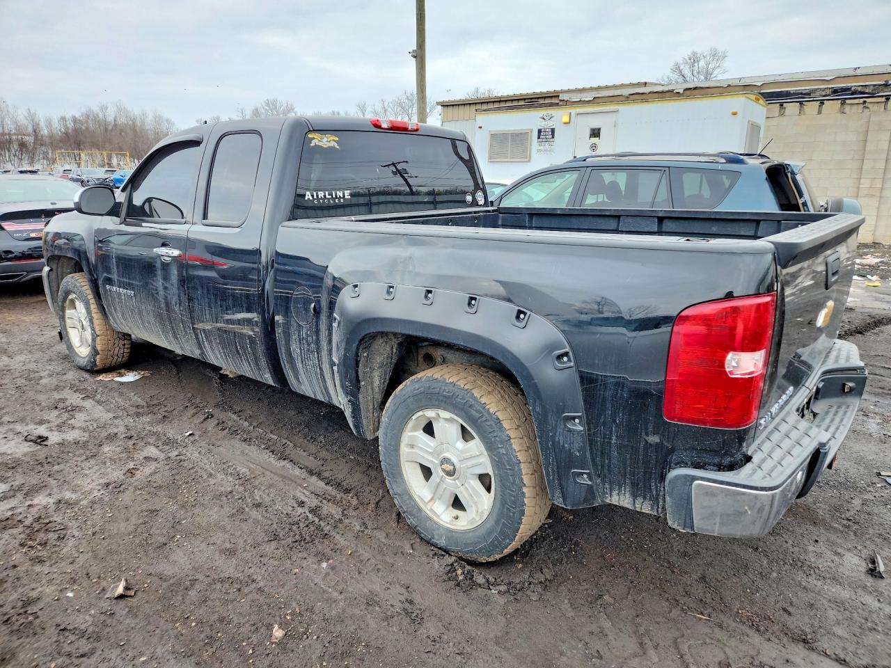 2013 Chevrolet Silverado K1500 lt