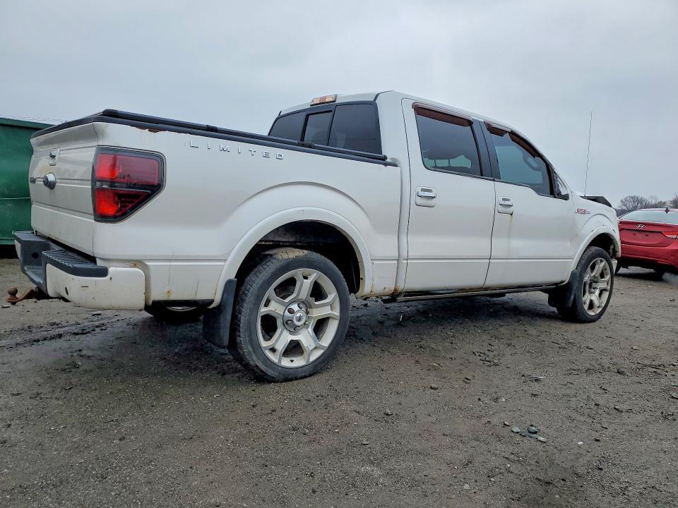 2011 Ford F150 Supercrew