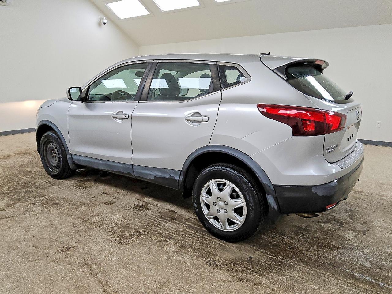 2017 Nissan Rogue Sport s