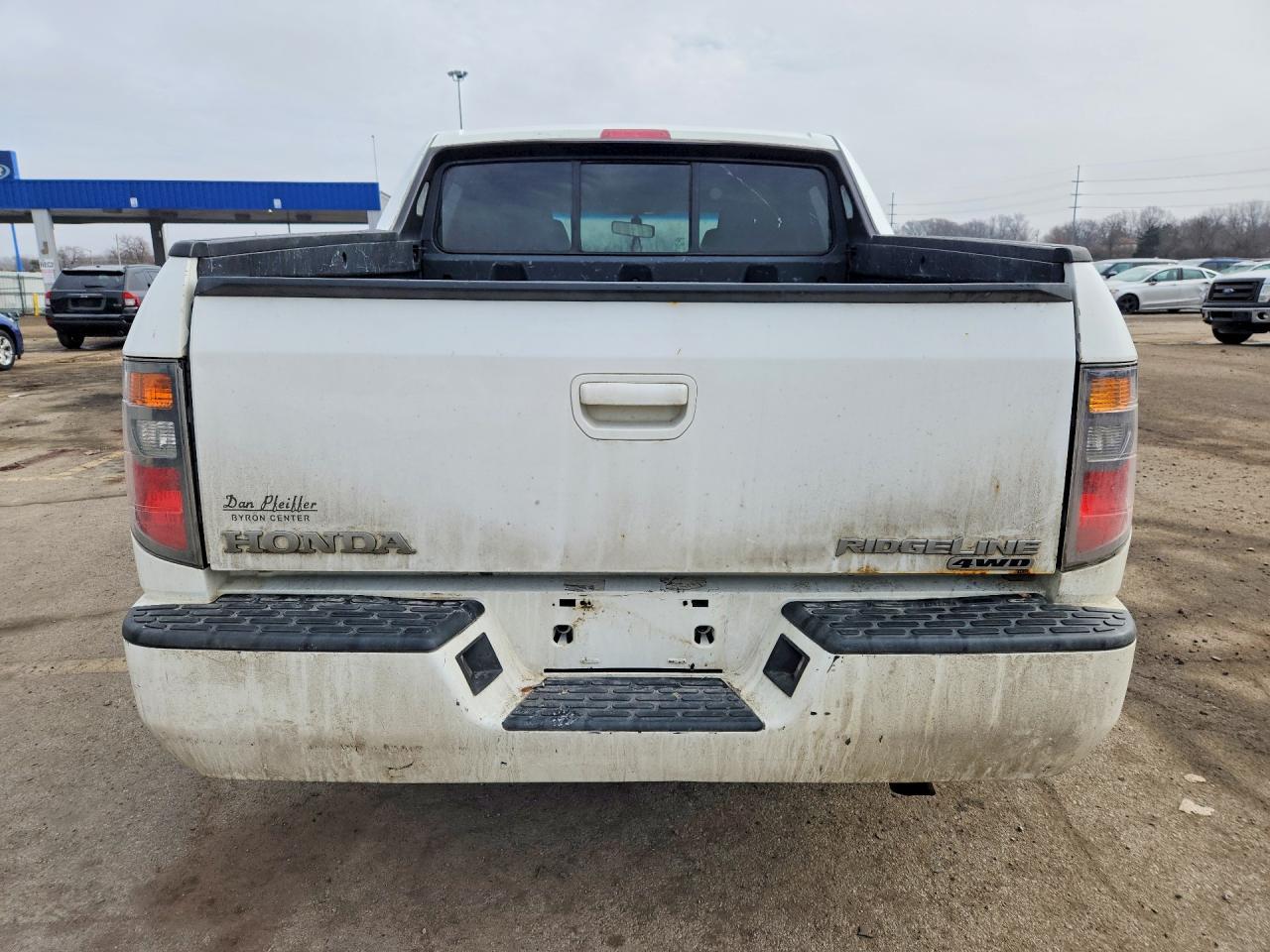 2007 Honda Ridgeline rtl