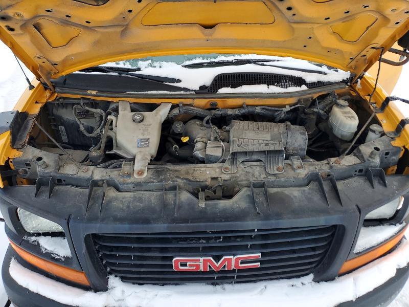 2011 GMC Micro Bird G3500-School Bus