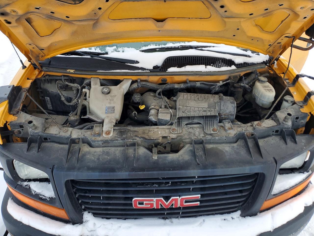 2011 GMC Micro Bird G3500-School Bus