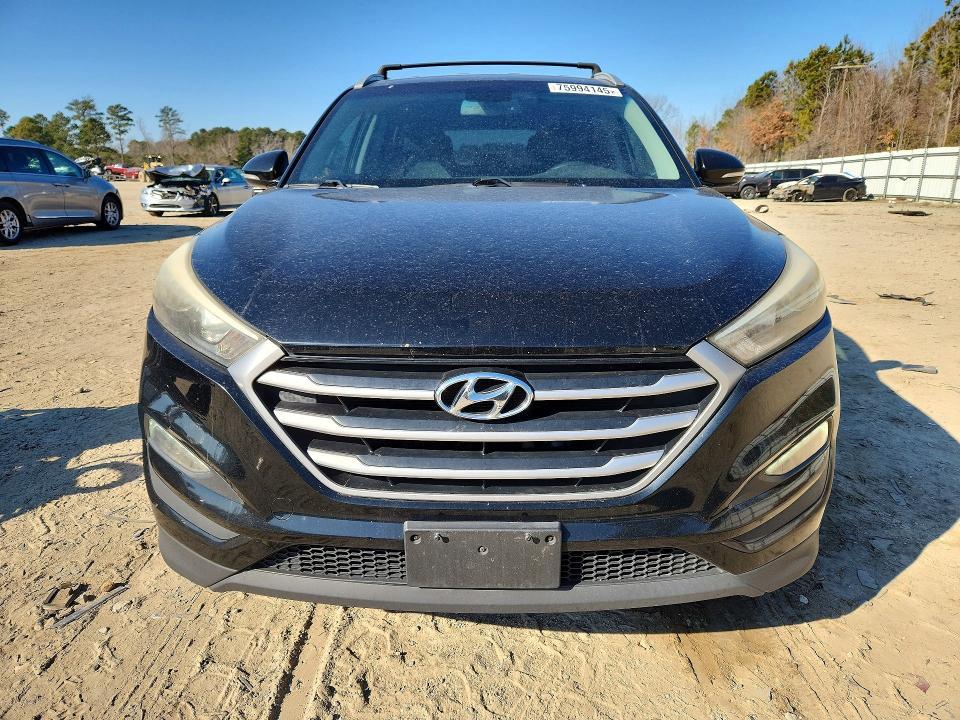 2017 Hyundai Tucson Limited