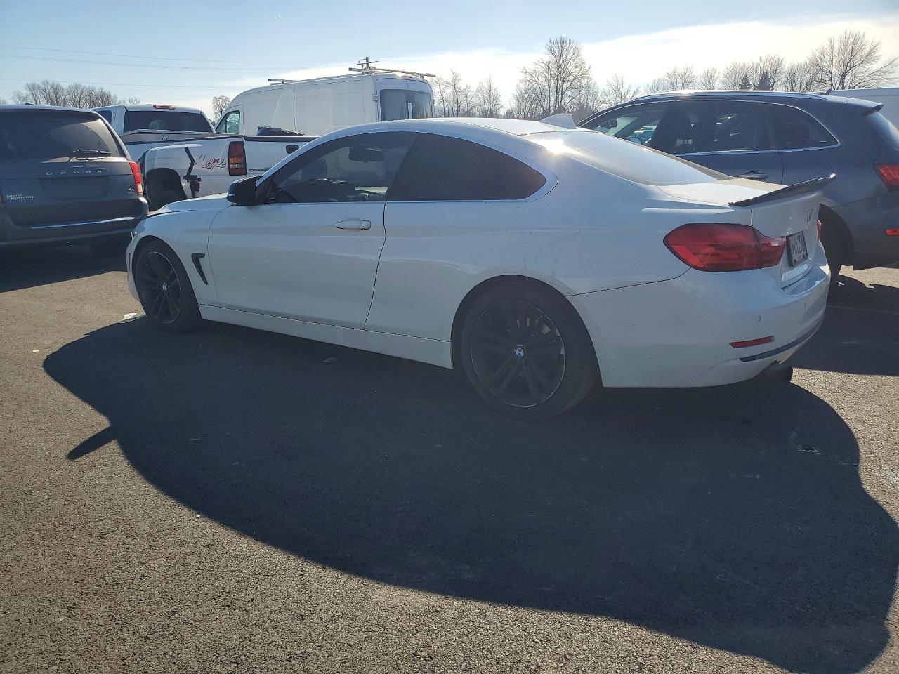 2016 BMW 428 i