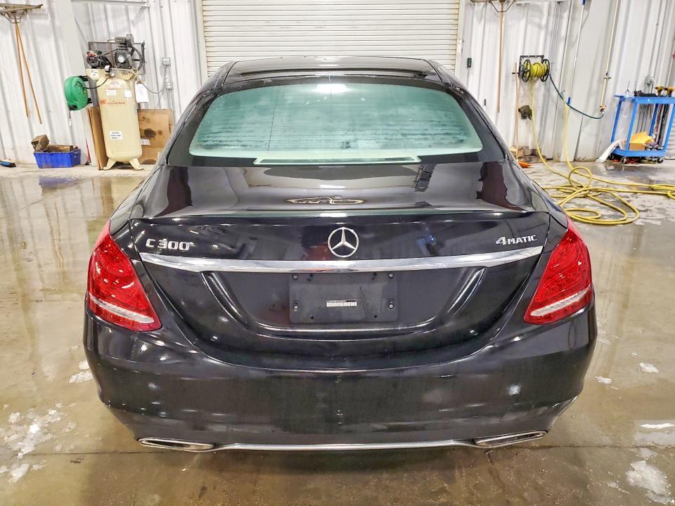2015 Mercedes-Benz C 300 4matic