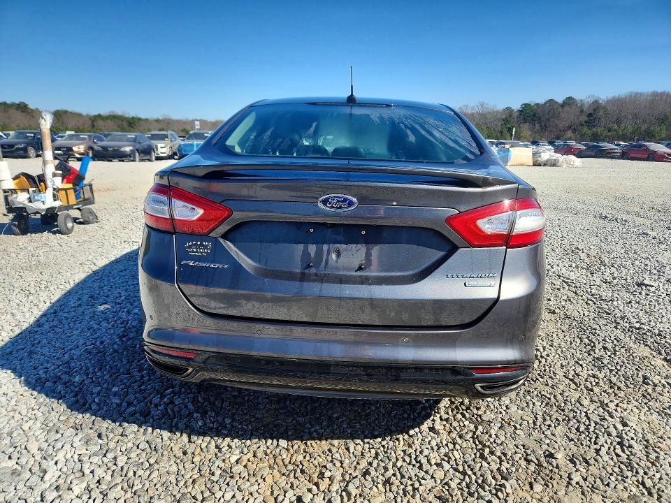 2016 Ford Fusion Titanium