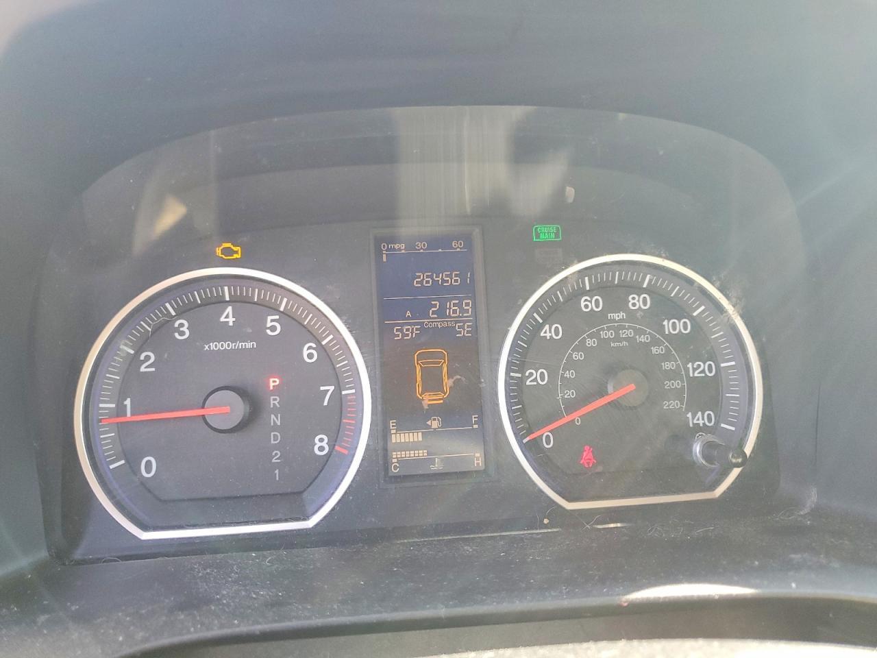 2010 Honda Cr-v exl