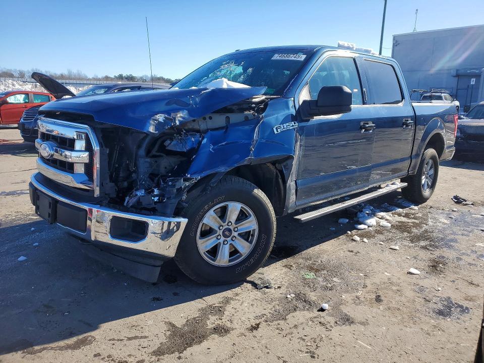 2017 Ford F150 Supercrew