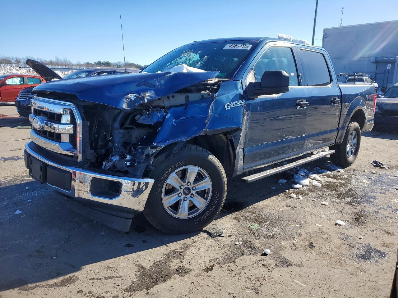 2017 Ford F150 Supercrew