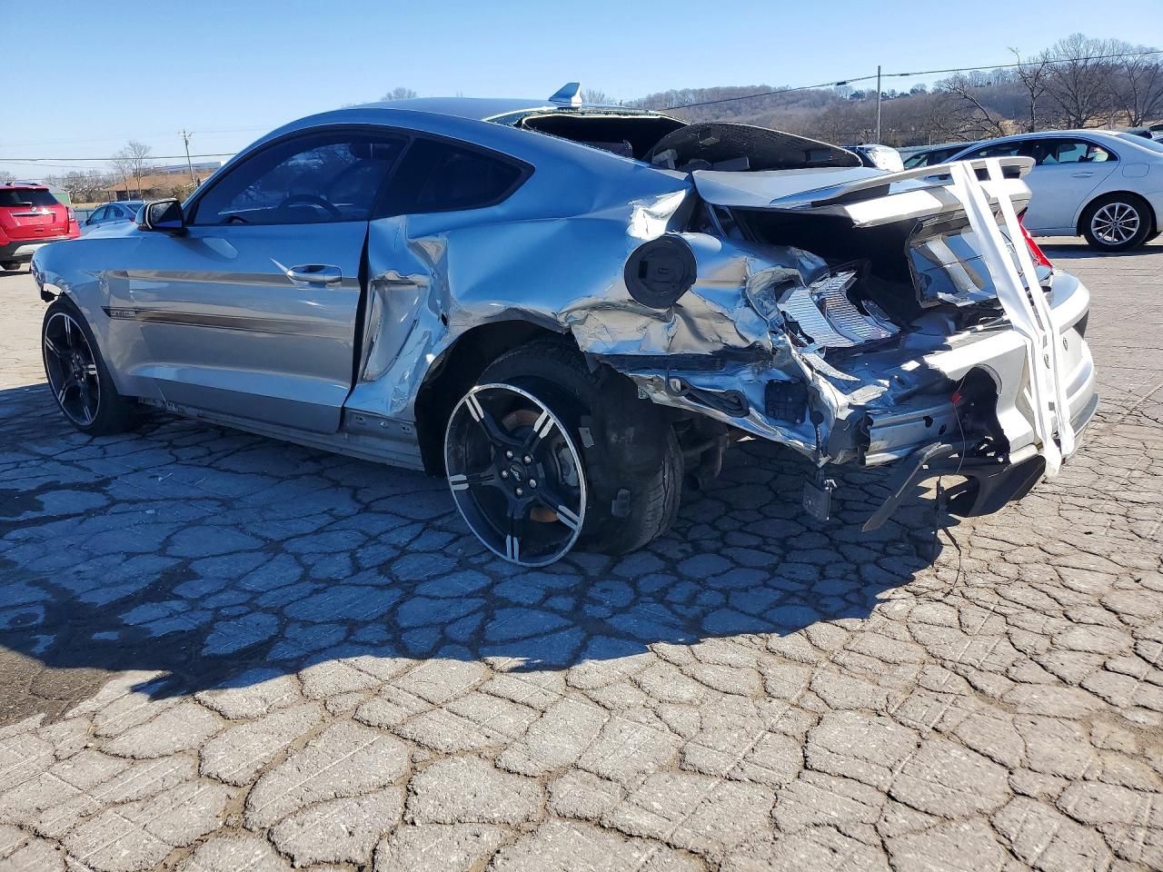 2021 Ford Mustang gt