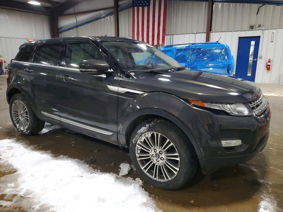 2012 Land Rover Range Rover Evoque Prestige Premium
