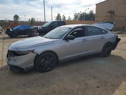 Honda salvage cars for sale: 2023 Honda Accord Hybrid Sport-l