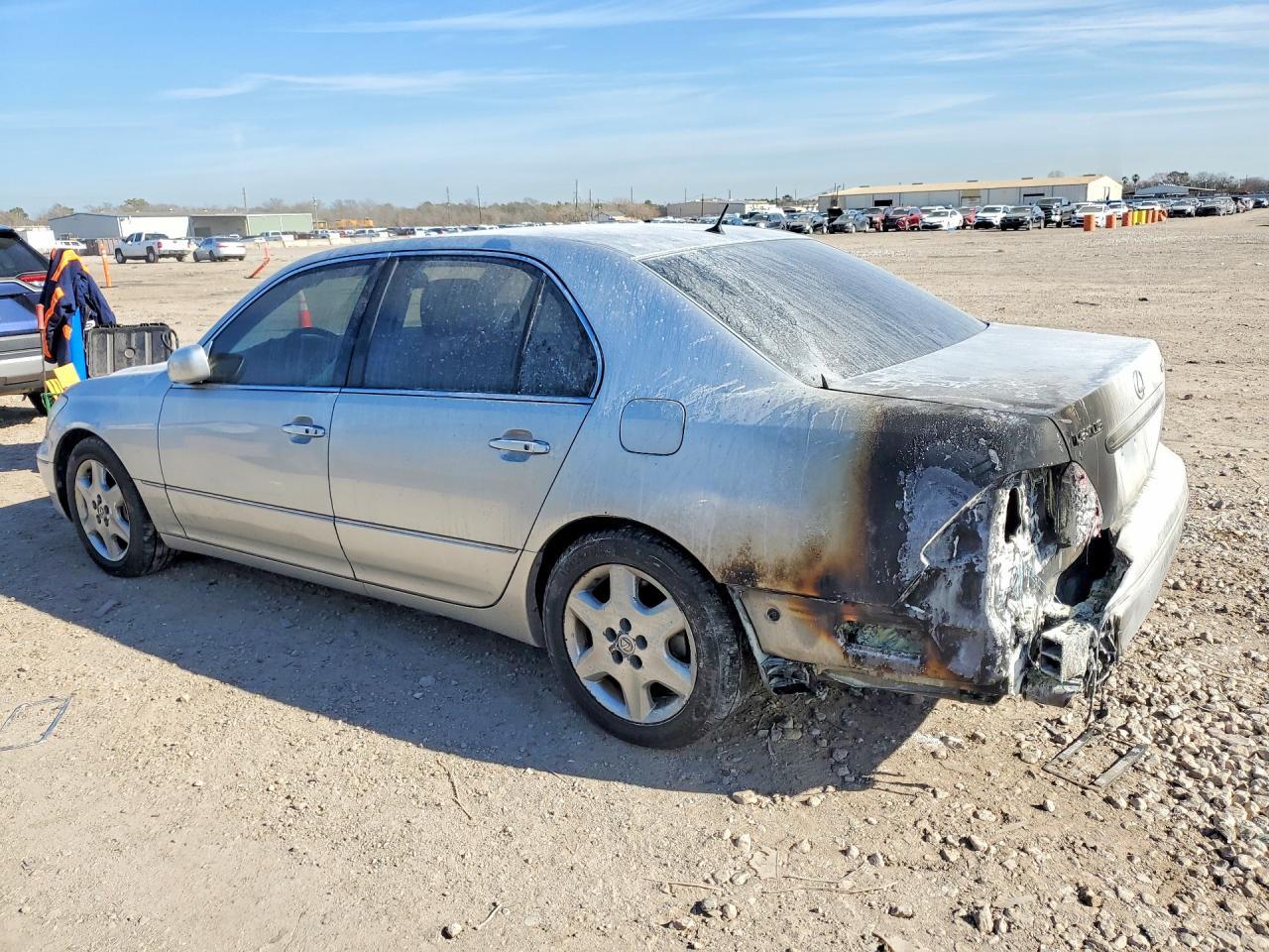2004 Lexus Ls 430