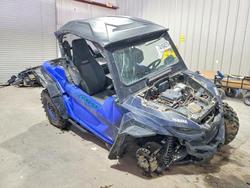 Salvage motorcycles for sale at Hurricane, WV auction: 2024 Yama HA 1000 Rmax Utility Vehicle