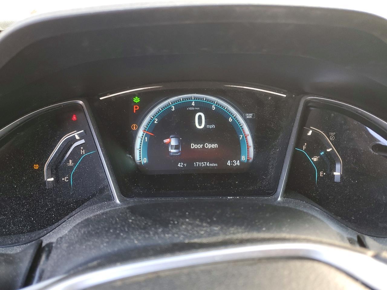 2016 Honda Civic ex
